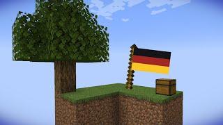 Two German Idiots Play Minecraft Skyblock