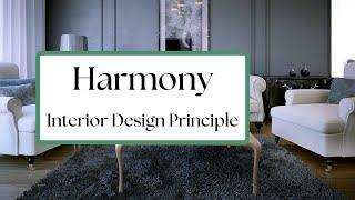 Learn About the Interior Design Principle of Harmony in Interior Design