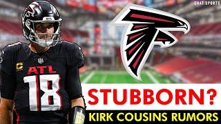 Falcons Keeping Kirk Cousins For A NEW Reason?