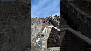 Lakeside Great Wall - winter hike @greatwallchina @beijing trip @winterfun @suryadistory