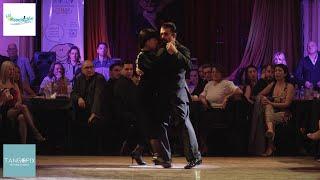 MILONGA DE LOS CAMPEONES '24 - Adrien & Iro dance Osvaldo Pugliese   Emancipación