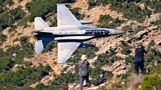 Phantom F4 Legends: Soaring Low through Greece Mach Loop