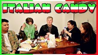 SWEDES TRY ITALIAN CANDY