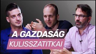 Minden, amit a gazdaságról érdemes tudni | Szabó Balázs, Balásy Zsolt és Ungár Péter | podcast