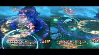 FFXIV Warrior Marauder DPS Garuda Hard