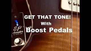 GET THAT TONE! Boost Pedals / Amps On The Edge Of Breakup / B&G Little Sister Crossroads Guitar