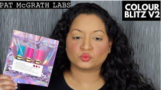 Pat McGrath Labs Mini MatteTrance Lipstick Trio Colour Blitz V2 Review