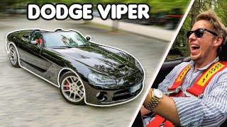 CON QUESTA TI FAI MALE - Dodge Viper 8.3L V10 