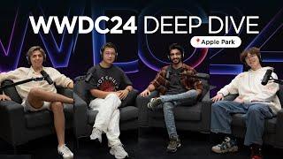 WWDC24 - Deep dive iOS 18, iPad OS 18, Apple Intelligence & more w creators | smashpop