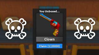 Claiming 20,000 unboxing items️️  (Roblox MM2)