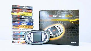 Nokia N-Gage - 2003 Gaming Phone!