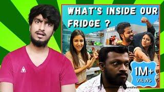 ALYA MANASA ROAST :: ALYA MANASA FRIDGE TOUR!!!!