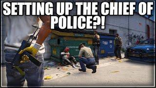 Setting Up The Chief Of Police?! | GTA RP | GW Whitelist