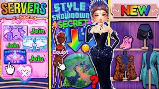 STYLE SHOWDOWN UPDATE OUT! SECRET LOCATION, NEW SEVERS & Item Showcase! | Dress to Impress ROBLOX