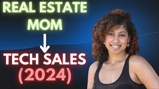 How This Real Estate Mom Transitioned to Tech Sales in 2024 | Higher Levels Review