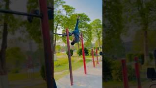 Hi bar practice video OmG amazinG#viralvideo #amazing #level #flips #acrobatics #fyp