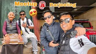 Meeting Ted Kunchok At Darjeeling 