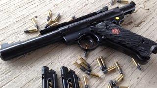 Ruger Mark III Target Model: Perfection