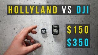 DJI Mic 2 vs Hollyland Lark M2 - I’m sending one back