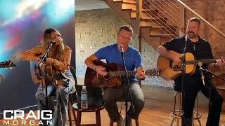 Craig Morgan - "Almost Home" - Fridays At Four with @LaineyWilson (9.11.20)