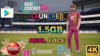 REAL CRICKET 21 OFFICIAL MEGA REALISED DATE AND CONFIRM FEATURES 