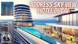 Address Sky View I Luxury Hotel I Dubai I Idrees Mannan I VLog # 26