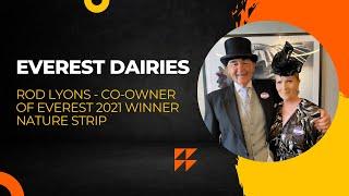 Rod Lyons - Co-owner of Everest 2021 winner Nature Strip