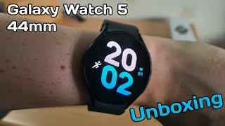 Samsung Galaxy Watch 5 44mm BT - Full Detailed Unboxing + Initial thoughts