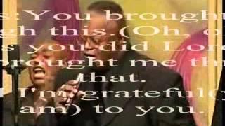 You Brought Me Through This by Rev. Timothy Wright and the New Life Tabernacle Mass Choir