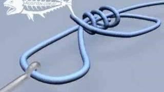 How to Tie a Uni Knot Fishing knot