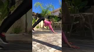 Stretching exercises / stretching / Lera the gymnast #gymnast #shorts #stretching