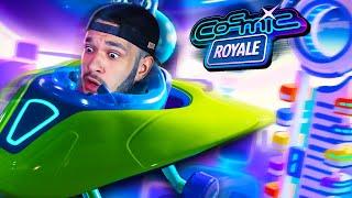 O NOVO BATTLE ROYALE de KARTS ESPACIAIS que VOCÊ PRECISA JOGAR! Cosmic Royale