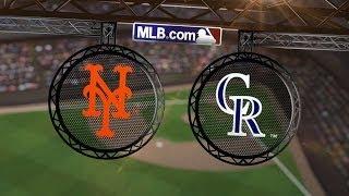 5/1/14: Nicasio's gem lets Rockies bats best Mets