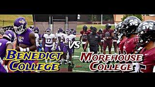 Morehouse College vs Benedict College Football Game (Full Game Highlights)