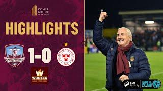 HIGHLIGHTS | GALWAY UNITED 1-0 SHELBOURNE