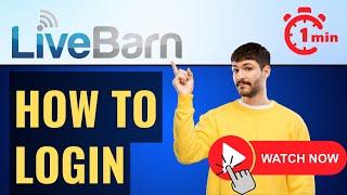 LiveBarn Login⏬: livebarn com Sign in