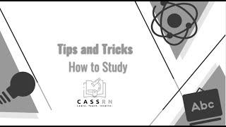 Study Tips