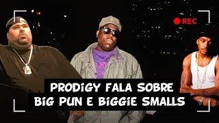 Prodigy fala sobre coleção de armas do Big Pun e sobre o Biggie [Legendado]