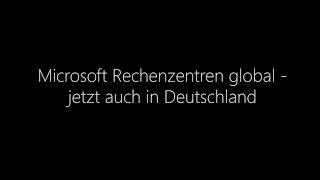 Microsoft Cloud Deutschland: Datenspeicherung in Deutschland