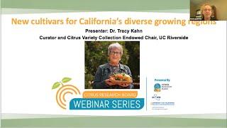 CRB Webinar Series: New Cultivars for California's Diverse Growing Regions