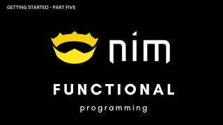 functional programming with nim language