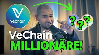 VeChain (VET) Millionäre kaufen jetzt DAS ein!  | Smart Money