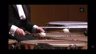 1º Sym. G. Mahler, Diego Zecharies, Double Bass Solo.