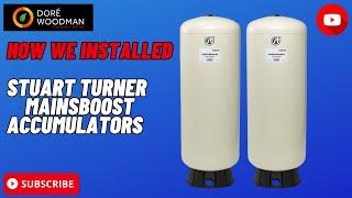 Stuart Turner Mainsboost - Maximise your water flow rates with an Accumulator