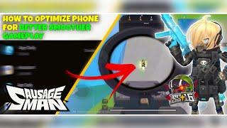 How to Optimize Your Phone  TIPS SS16 Plus GAMEPLAY  | SAUSAGE MAN