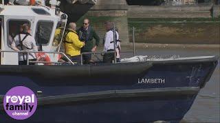 The Duke of Cambridge launches #SaferThames anti-drowning campaign