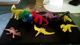 (GachaENEforLife) enver's gift: DINO CLAY!!