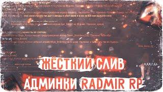 ВЗЛОМАЛИ АДМИНКУ НА RADMIR RP! НАПУГАЛИ ВСЕХ ИГРОКОВ!