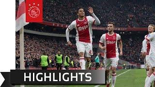 Highlights Ajax - Roda JC