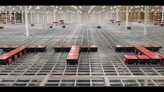 TTI Paul E. Andrews Distribution Center featuring the Autostore robotic picking system